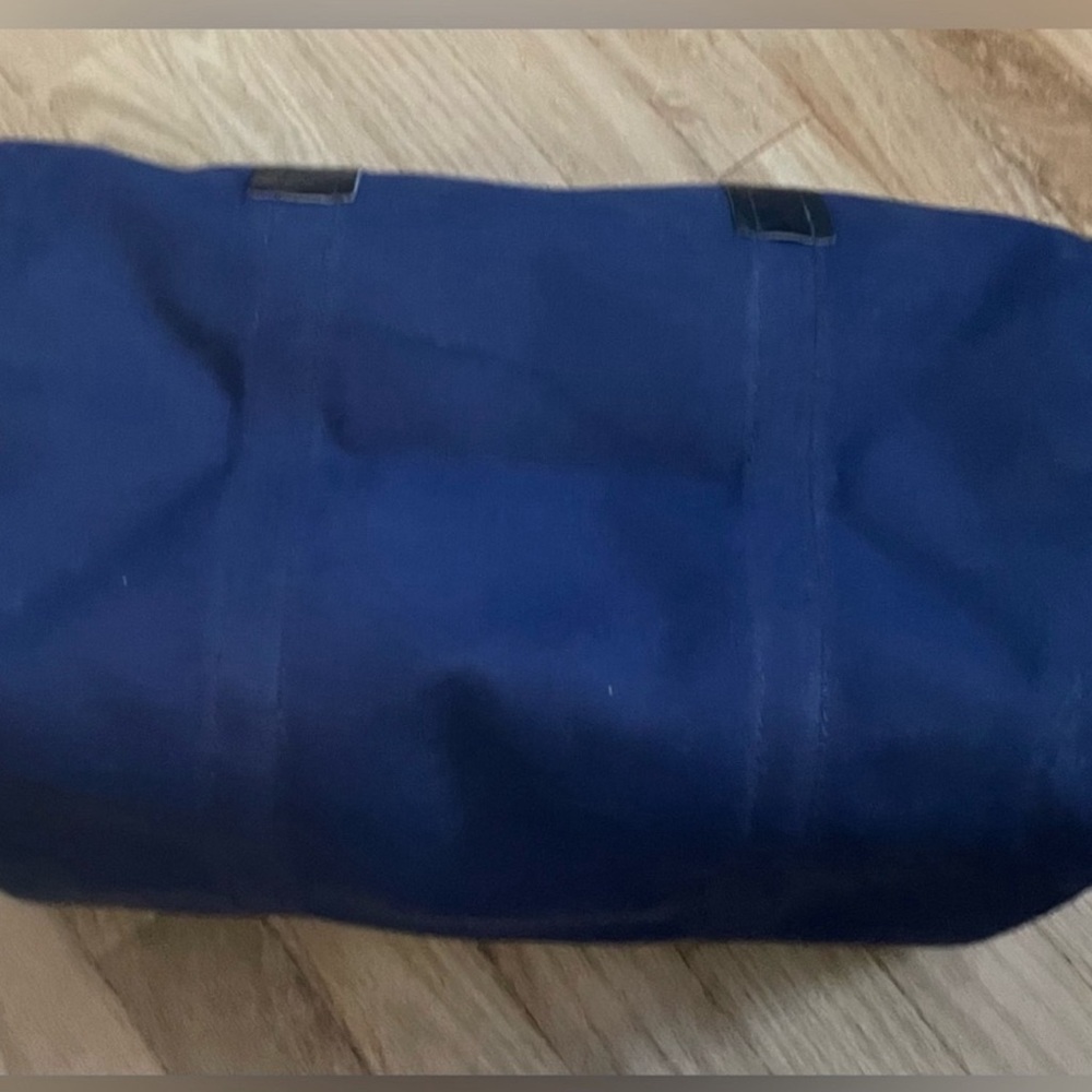 Gucci Navy Vintage Monogram GG. With COA - Picture 7 of 11